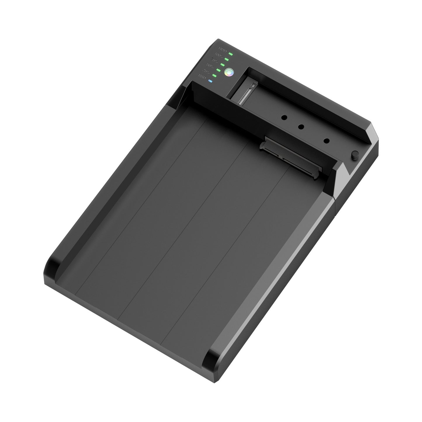 SD570 USB Docking Station for NVMe M.2 & SATA Drives – Dual Slot | 10Gbps Transfer Speed | Offline Clone Support