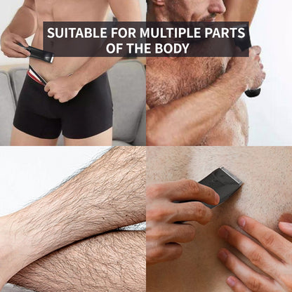 Men's Electric Body Hair Trimmer