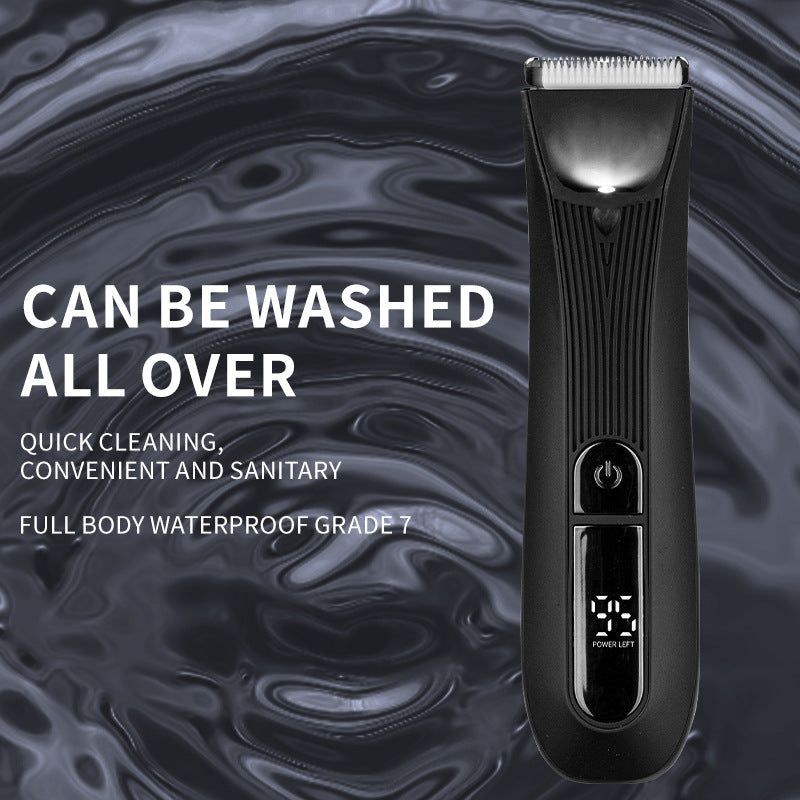 Men's Electric Body Hair Trimmer