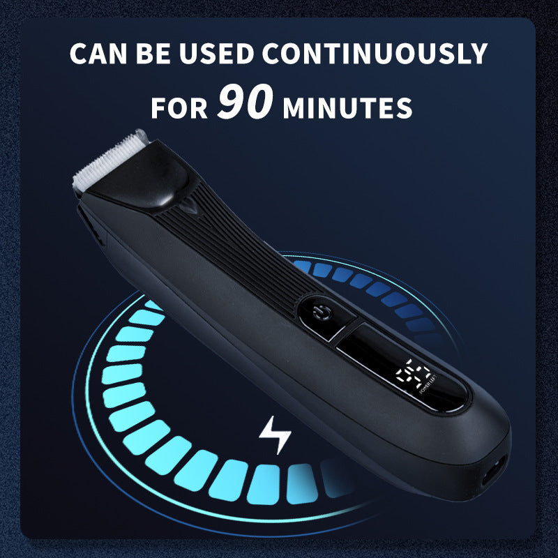 Men's Electric Body Hair Trimmer